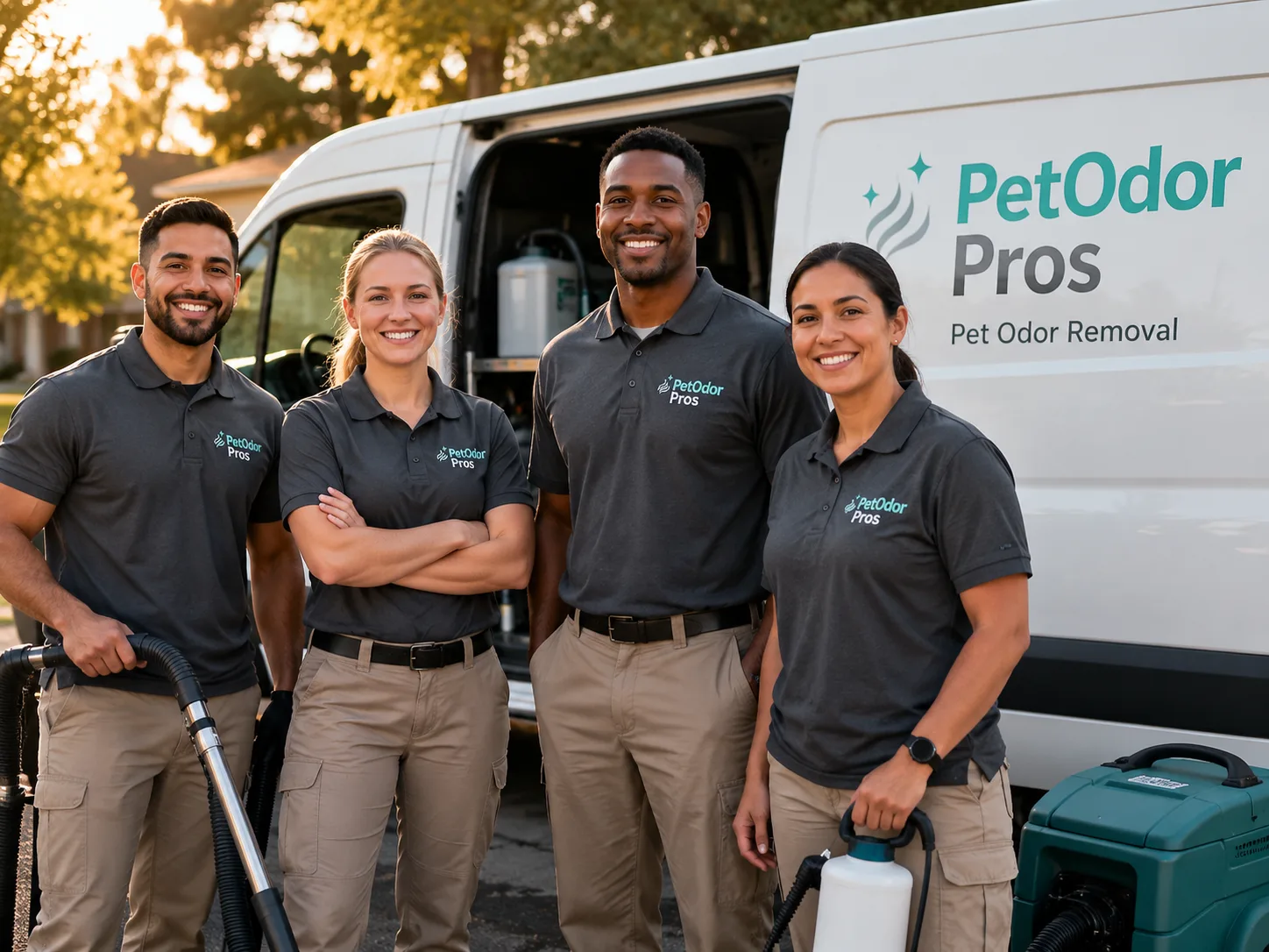 Pet Odor Removal team serving Sudbury, MA